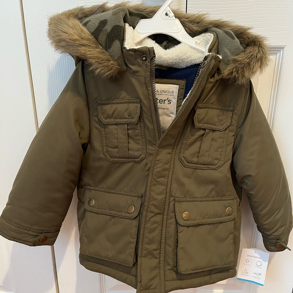 NWT! Carter’s Winter Coat